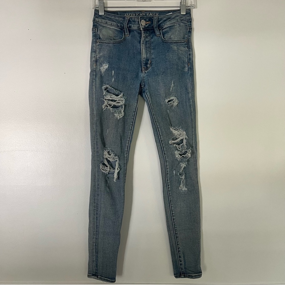 American Eagle High Rise Jeggings